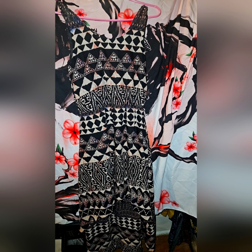 Hi-low dress by Dress Club